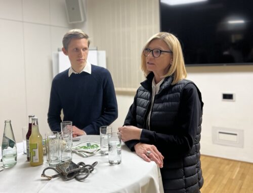 Rückblick auf unseren Jour Fixe mit Clubobfrau Daniela Gmeinbauer!