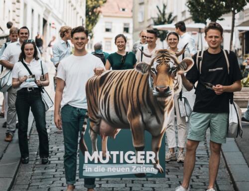 JVP Mu(h)tiger macht Halt in Graz