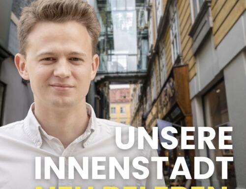 JVP fordert: Innenstadt beleben