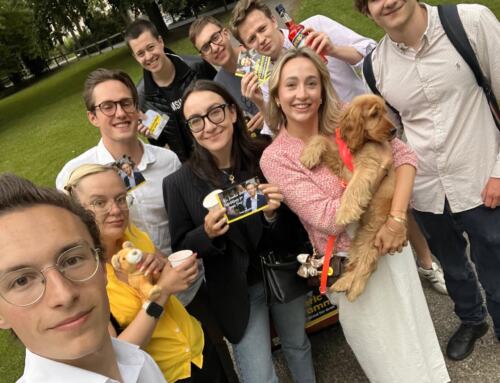Spritzerflitzer der JVP Graz