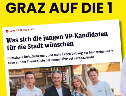 Pressekonferenz: Graz auf die Eins!
